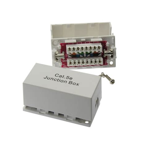 cat5 punch down junction box|cat 5 outlet box.